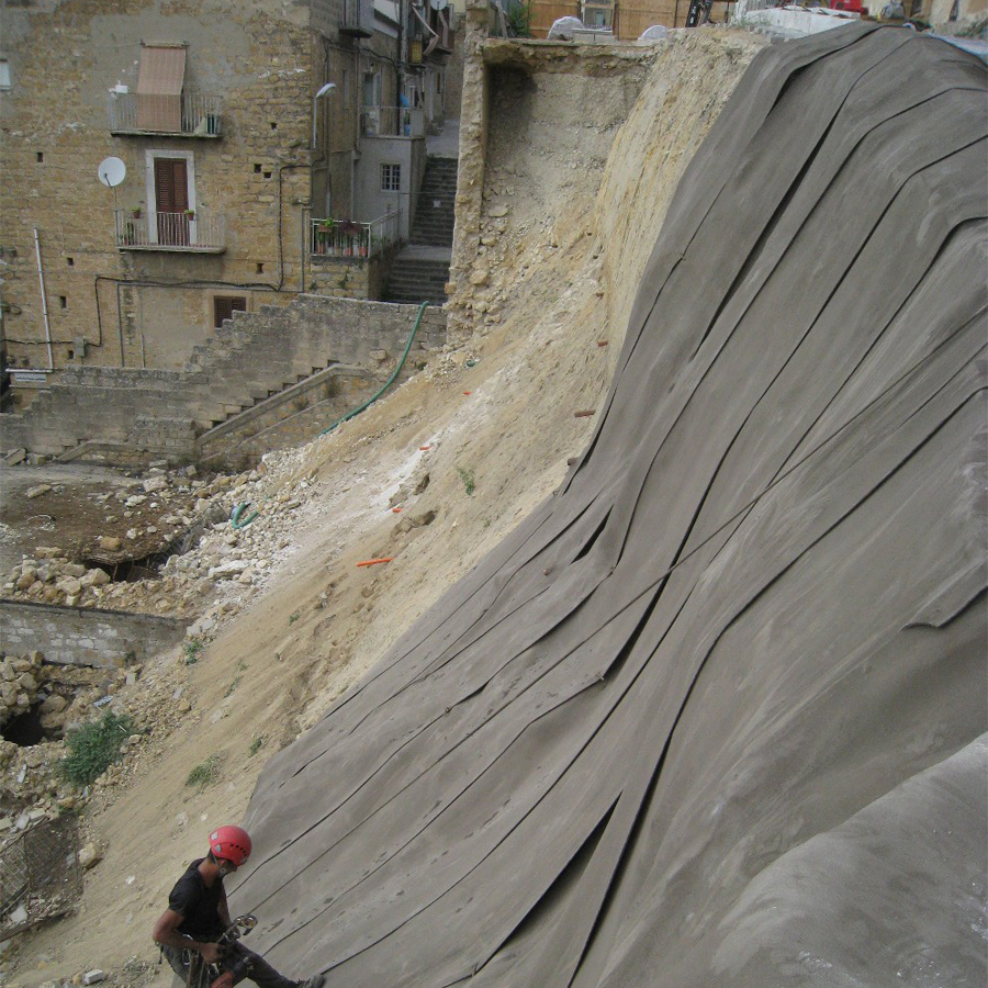 Concrete Canvas Piazza Armerina