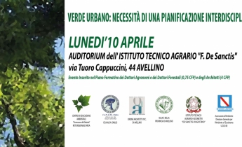 Convegno: Verde Urbano | Avellino 10 aprile