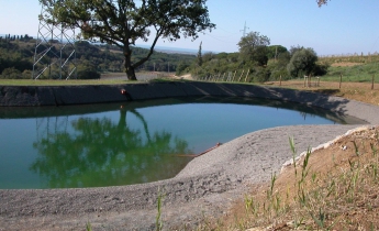 Geomembrane HarpoCover - Campo di Sasso