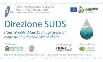 HORTUS 2018_sistemi di drenaggio per città resilienti