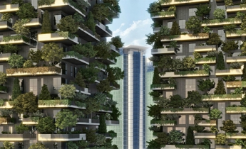 Bosco Verticale | Harpo seic geotecnica | Isola, Milano | Enkadrain ST