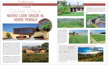 Cantine d’Italia: nuovo look grazie al verde pensile | Harpo spa