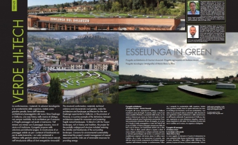 Paysage_Esselunga in green