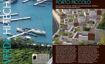 Harpo verdepensile - Porto Piccolo, Sistiana, Trieste