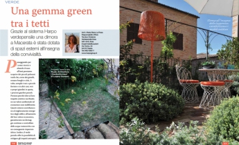 Ristrutturare casa chic_Una gemma green tra i tetti