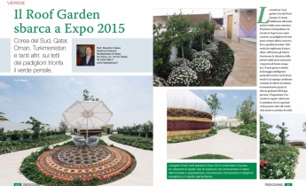 Il Roof Garden sbarca a Expo 2015