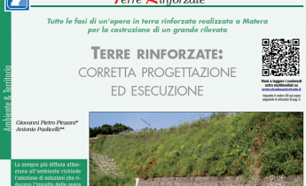 Terre rinforzate: corretta progettazione ed esecuzione