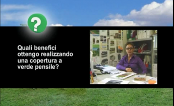 I benefici ottenibili con la copertura a verde pensile