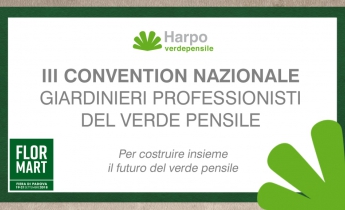 III Convention Nazionale Giardinieri Professionisti del Verde Pensile | Padova Fiere, 21/09/18