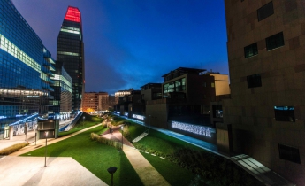 Giardini Porta Nuova Garibaldi, Varesine e Isola