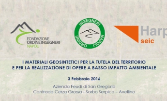 Seminario Napoli | Harpo spa | seic geotecnica