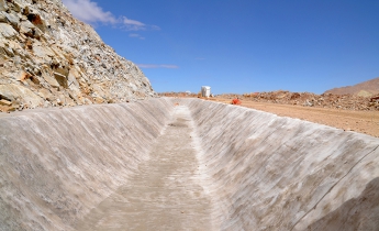 Fossi di guardia - Geotecnica - Harpo Group - concrete canvas - geocomposito cementizio