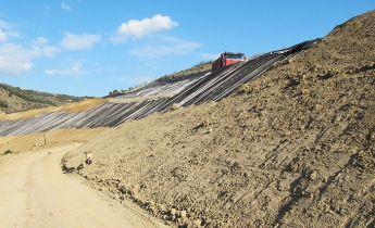 Sistema coperture discariche-Rifiuti non pricolosi