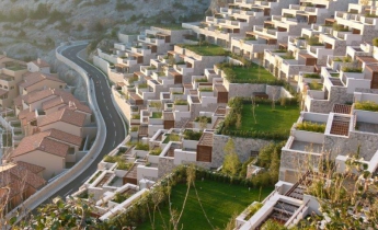 Urban green infrastructure | Harpo verdepensile