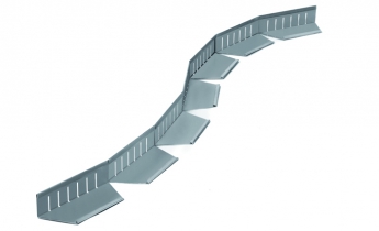 Verdepensile - profilo paraghiaia curve - Harpo Group