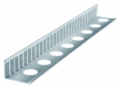 Verdepensile - profili di confinamento curvilinei PPD FLEX- Harpo Group